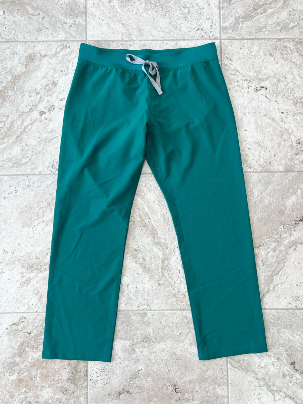 FIGS Livingston Basic Scrub Pants Limited Edition Hunter Green (PO# 1661), Large